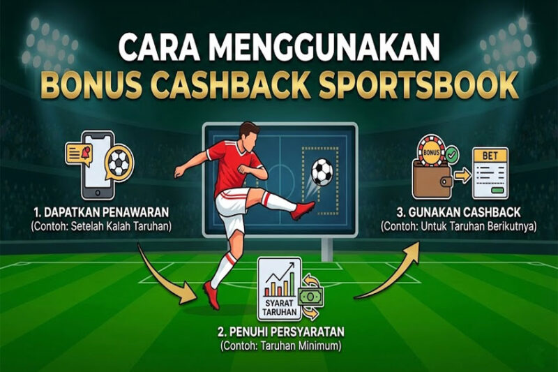 Cara Menggunakan Bonus Cashback Sportsbook