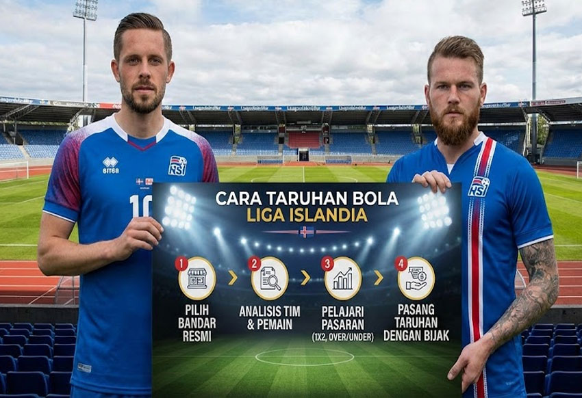 Cara Taruhan Bola Liga Islandia