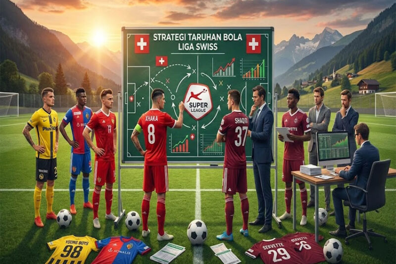 Memahami Liga Swiss (Swiss Super League)