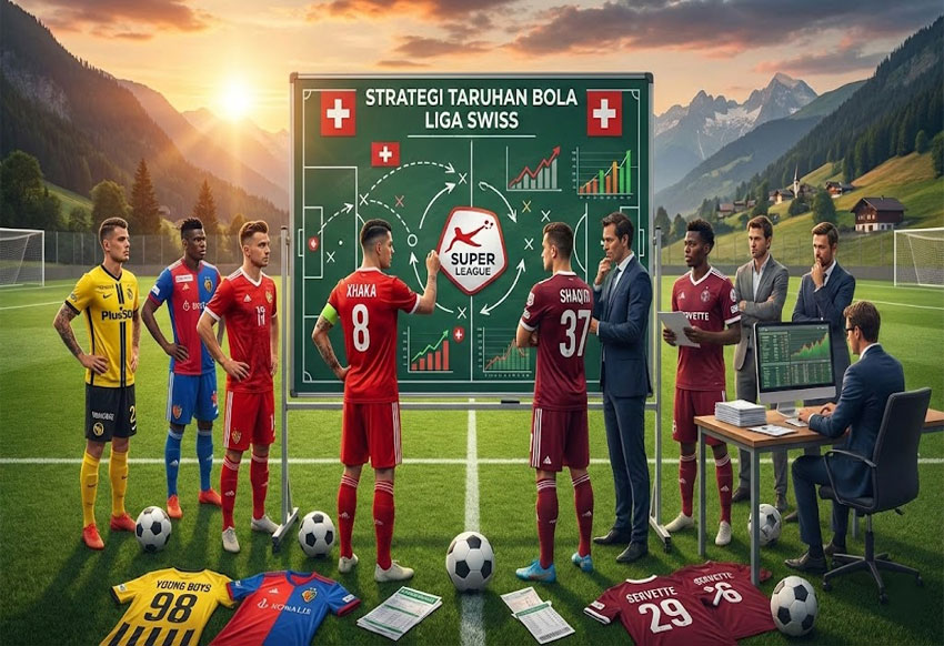 Memahami Liga Swiss (Swiss Super League)
