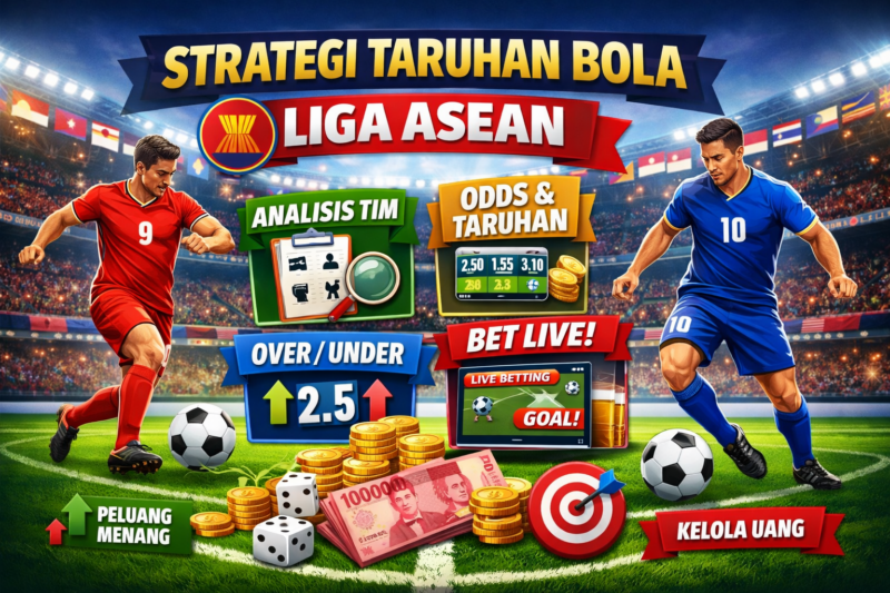 Strategi Taruhan Bola Liga ASEAN